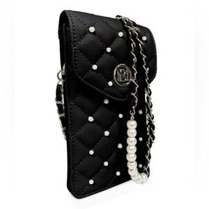 Studio Badgley Mischka Black Crossbody Phone Case purse Crossbody NWT